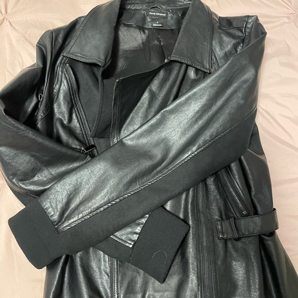 Club Monaco Leather Jacket - Picture 9 of 11